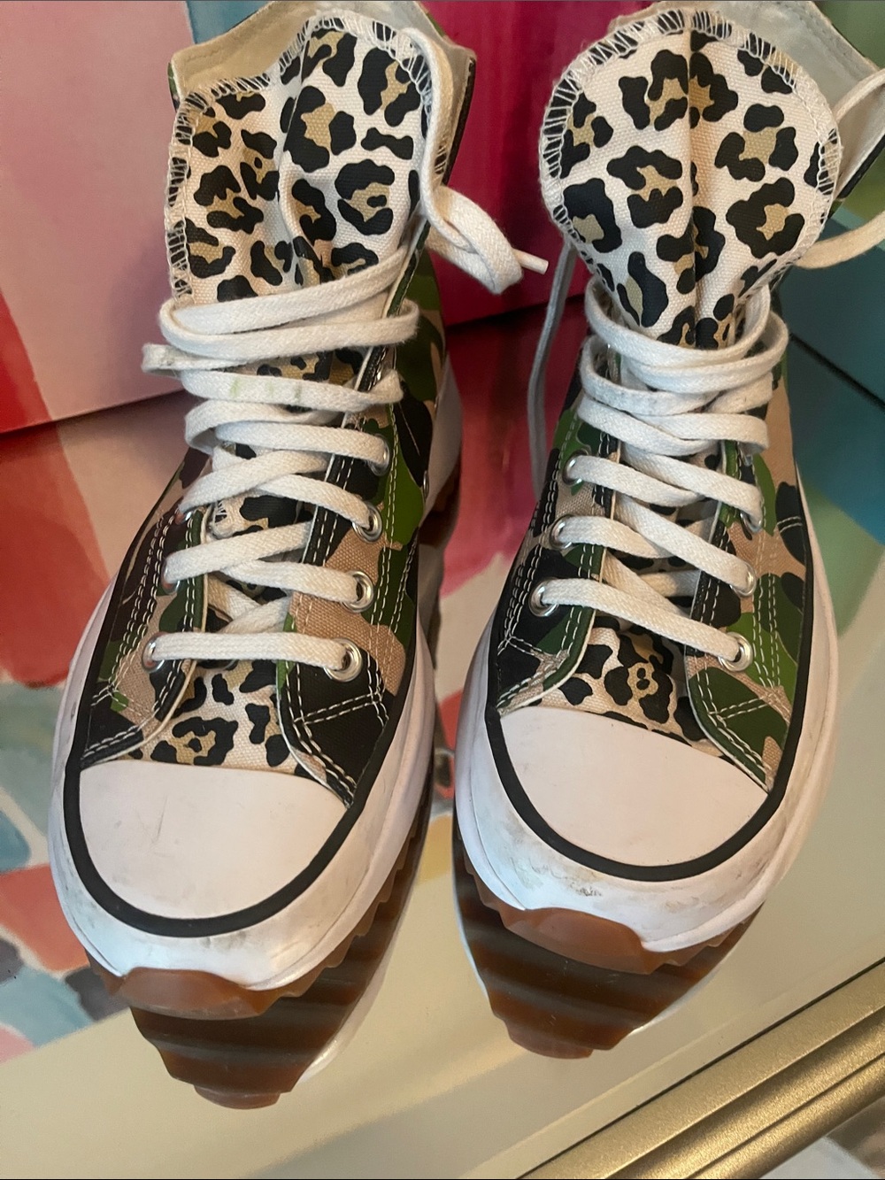 Women’s Converse Run Star Hike sneakers